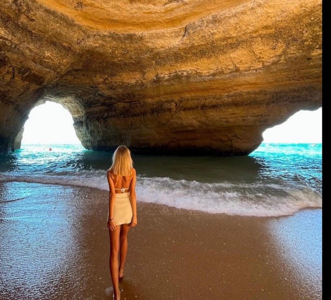 Benagil: Guided Kayak Tour inside caves and Praia da Marinha EOZcNlJu
