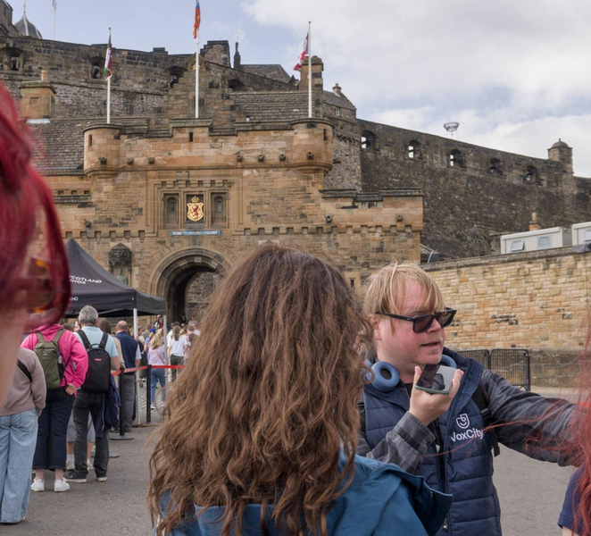 Edinburgh Castle and Royal Mile Guided Tour + Entry Ticket b8zZ07md