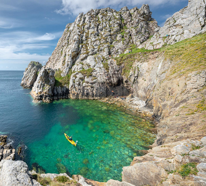 Crozon: Day Trip at Sea, Cliffs, Sea Caves, Natural Arches KeLRu7Ri