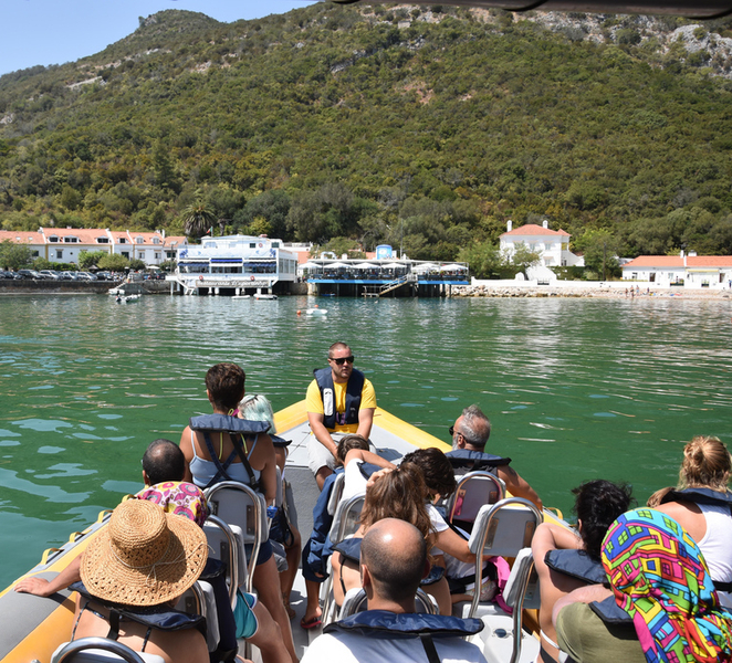 Setúbal and Tróia: Dolphin Watching and Arrábida Bays eE6zEE5B