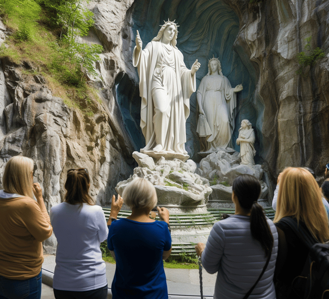 Lourdes: Sanctuary Guided Walking Tour PAD3vqVn