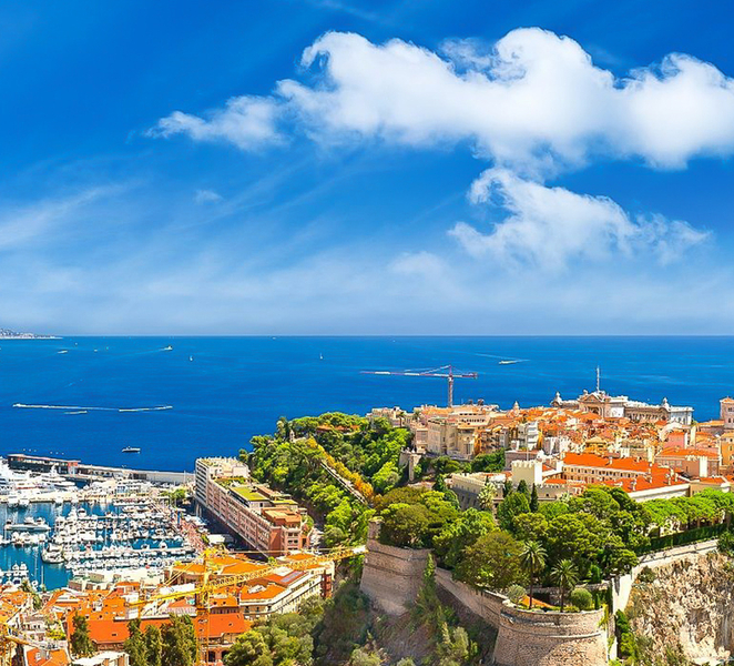 Nice to Monaco Round-Trip Ferry Tickets CXoCg7Ro