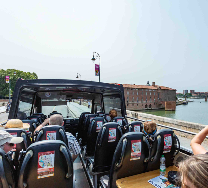 Toulouse: Sightseeing Tour by Open-Top Minibus & Audio Guide VQyX6Gm7