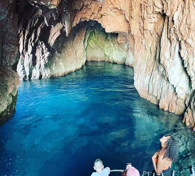 De Sagone & Cargèse: Calanques de Piana Capo Rosso Baignade KxgeeJTh