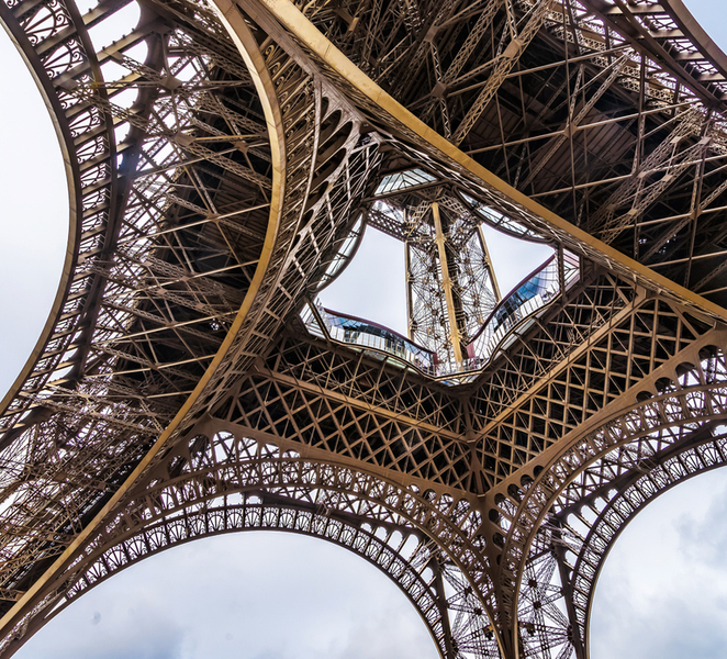 Paris: Eiffel Tower Stairs Climb to Level 2 & Summit Option NYT2gvTJ