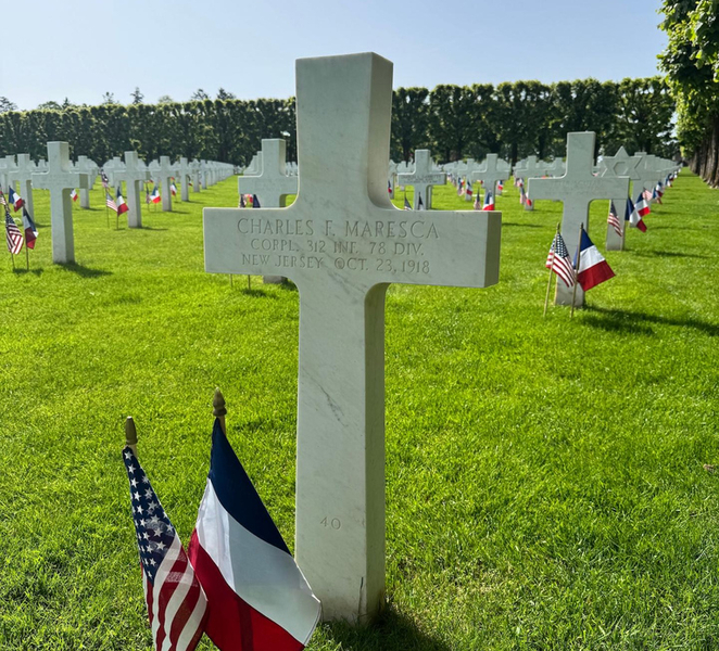 Guided visit of the battlefields of Verdun and Argonne M27UTHMM