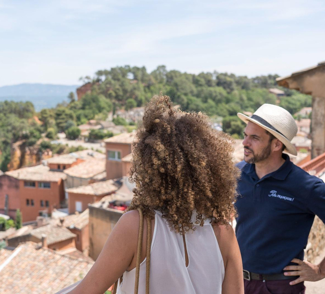 From Aix-en-Provence: Luberon Market & Villages Day Tour QwBBICmM