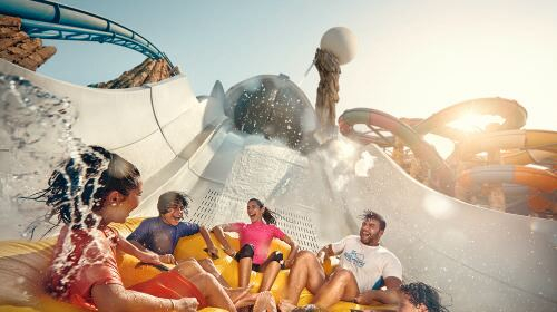 Yas Waterworld Abu Dhabi IYXYZhos