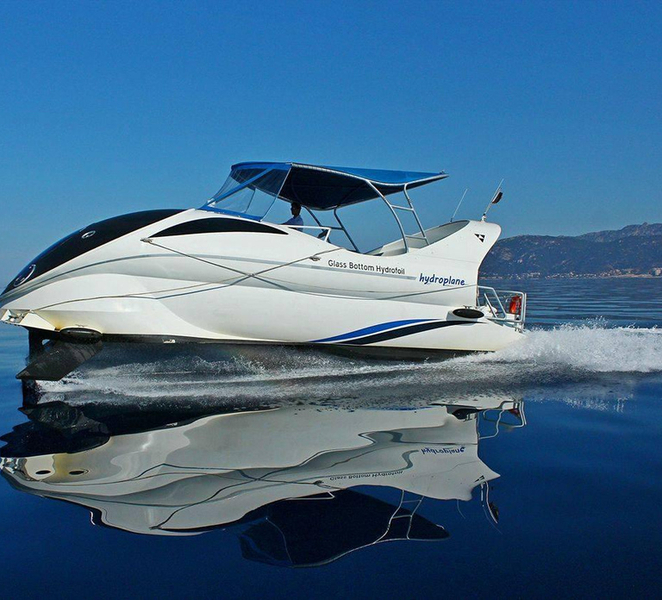 Ajaccio: Hydrofoil Cruise Tour with Underwater Bubble 9bVYFB5r