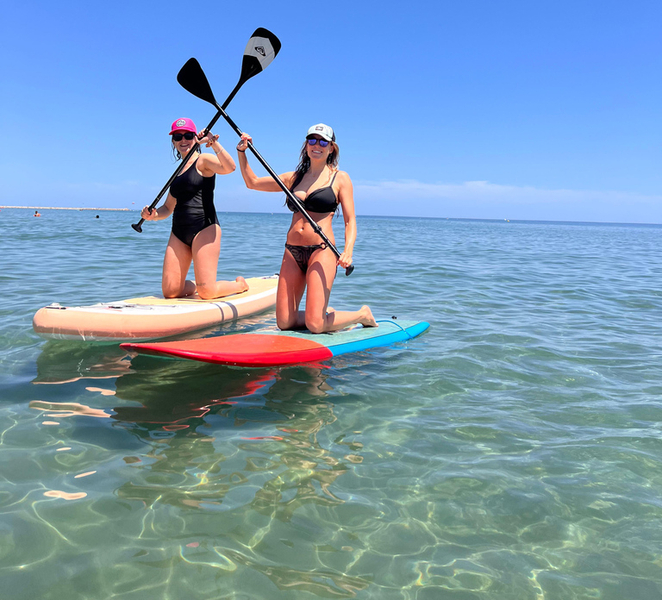 Leucate: Guided Exploration Day. Nature & Lagoon with Stand Up Paddleboarding Ek6jTM6O