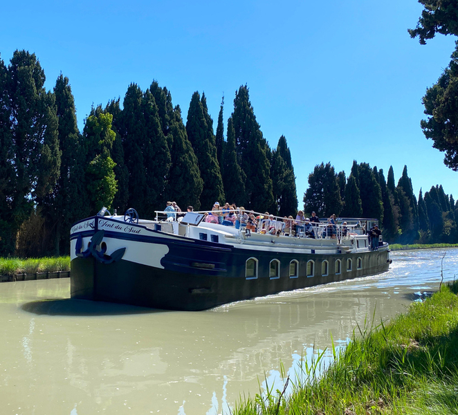 Béziers: Houseboat cruise tour on the Canal du Midi 23ZR5nyL