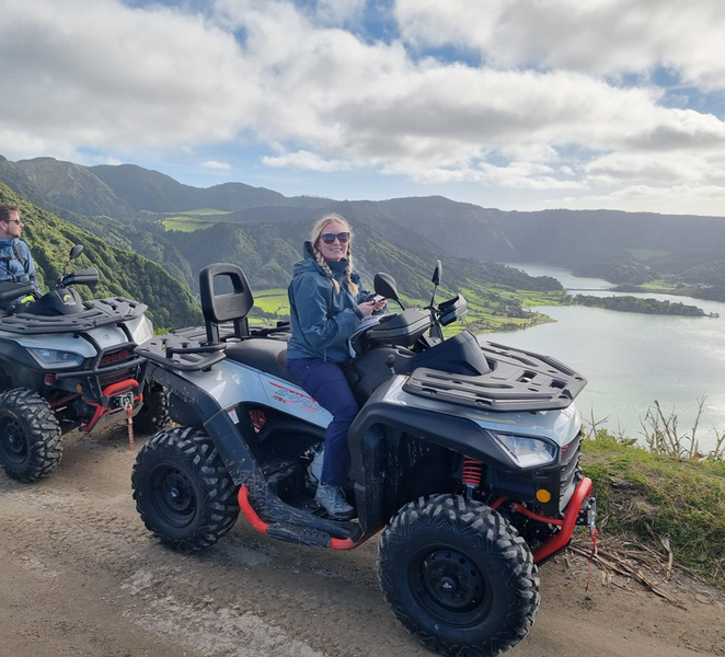 Sete Cidades: Half-Day ATV Quad Tour sRHE2G99