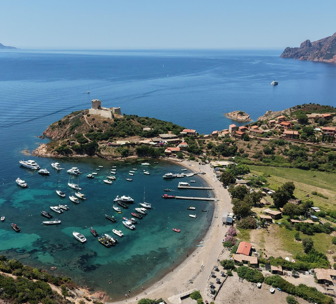 Calvi: Guided motorboat visit to Scandola and Girolata, 6 hours or 4.5 hours wDRifWXj