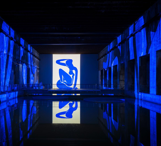 Bordeaux: Bassins des Lumières – Matisse Ticket itGOPlSS