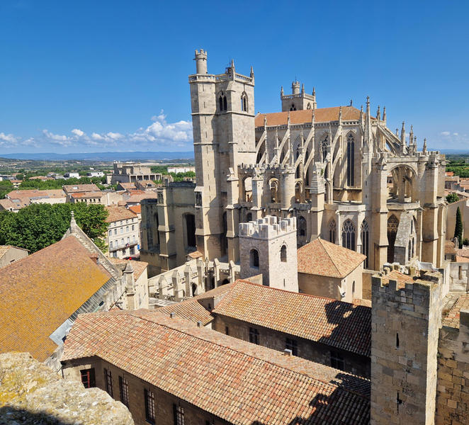 Narbonne: visit the Archbishops' Palace and Cathedral LWmkJ8m2