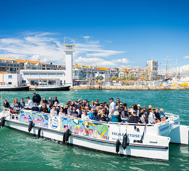 Sète: 3-in-1 tour of the city by the canals, the sea, and the lagoon 9uPApkmi