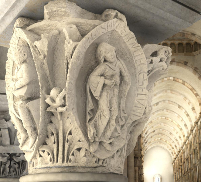 Burgundy: Cluny Abbey Entrance Ticket PbTIV0WK