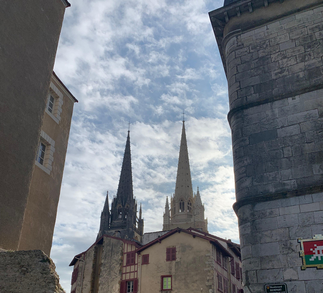 Bayonne on foot: the essentials of this medieval city of art and history xmj0cnZY