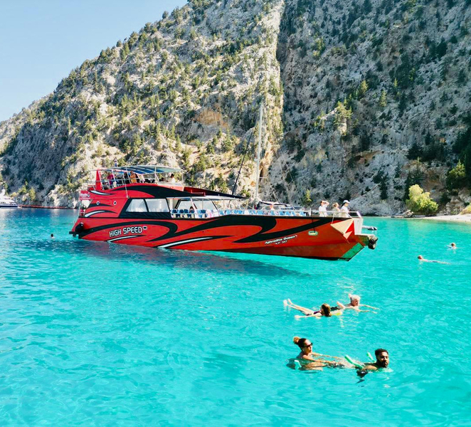 Rhodes: High-Speed Boat to Symi Island & Saint George's Bay 245fdFyt
