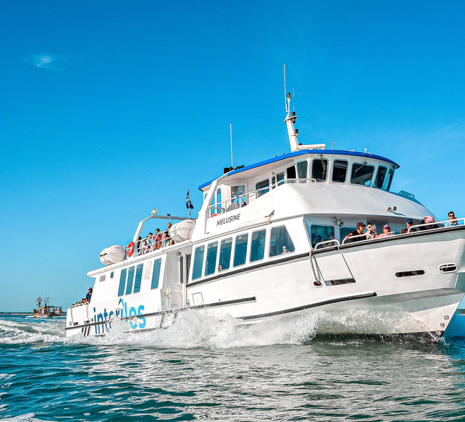 Ile d'Oléron - Boyardville : boat trip to Fort Boyard 1h00 dPgTXunX