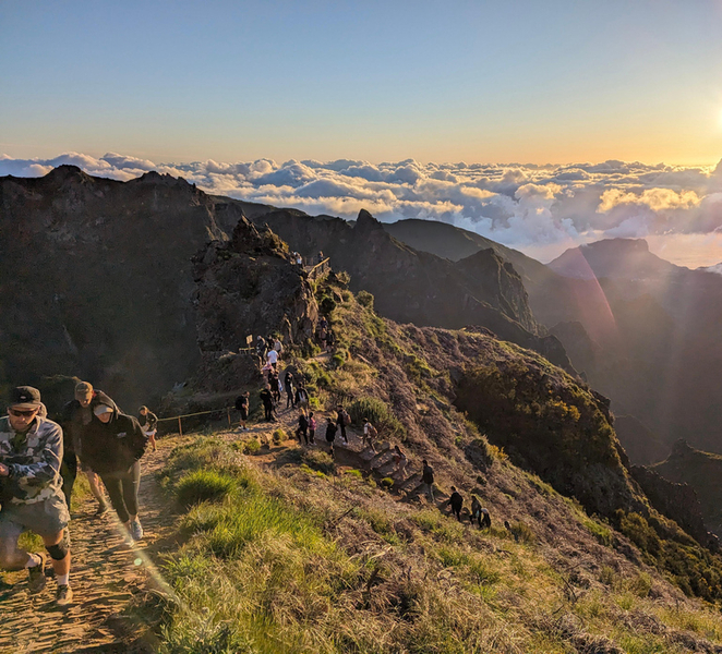 Stairways to Heaven: Walk at Pico Areeiro - Guided HHZ8qent