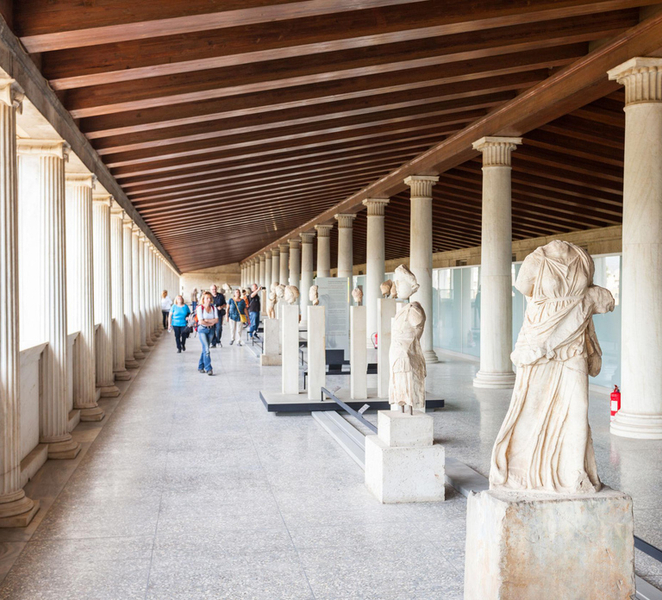 Athens: Roman Agora & Ancient Agora E-ticket & 2 Audio Tours U11DIPH5