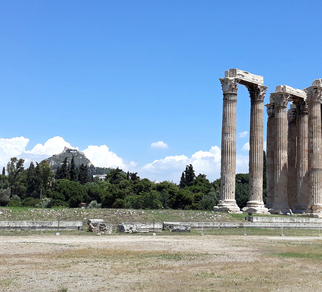 Athens: Temple of Olympian Zeus Ticket and Audio Tour St98H6Sd