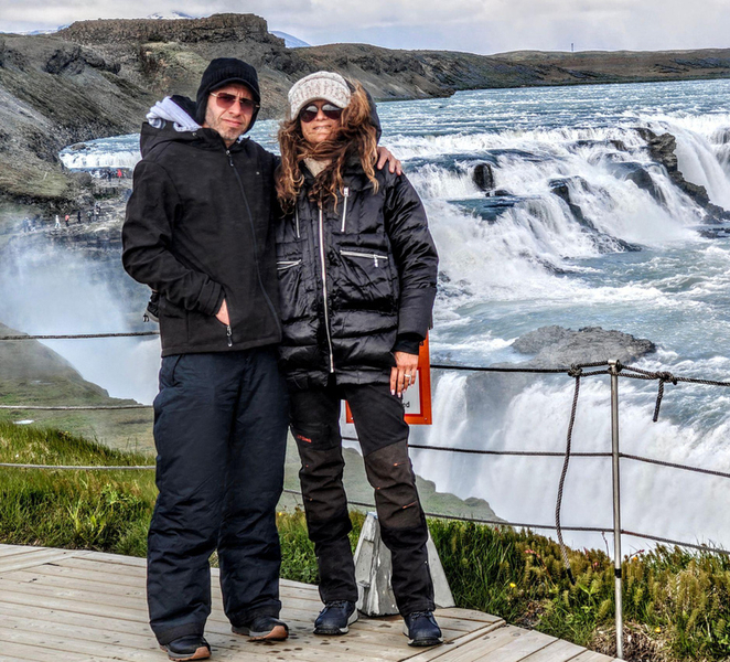 From KEF Airport: Private Golden Circle Tour with 5+ Stops TglazzMH