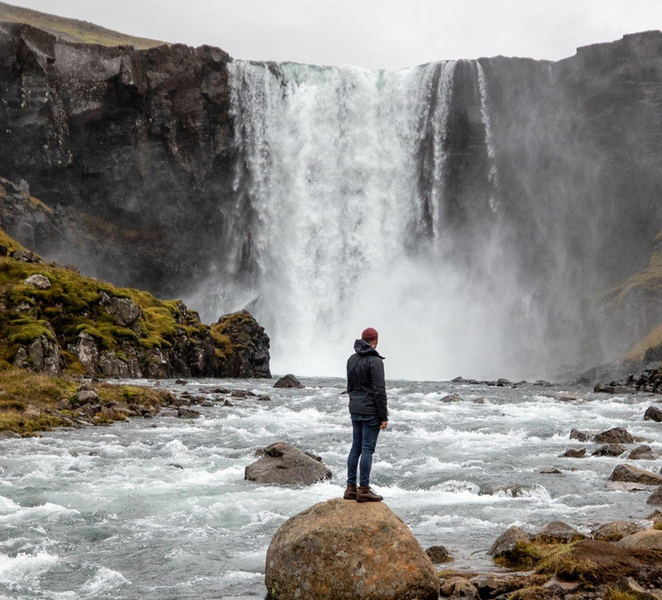 Seyðisfjörður: Gufufoss & Vök Baths Tour hrxrJYYR