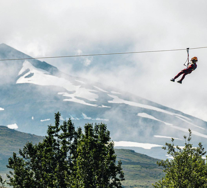 Akureyri: Zipline Tour wpYE0CYr