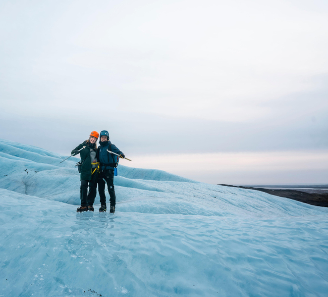 Skaftafell: Blue Ice Glacier Hike on Vatnajökull Vbf7jjA1