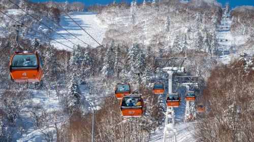 Japan New Chitose Airport Direct Bus to Niseko Ski Resort Sapporo e-ticket Transport Passes ArOETOsH