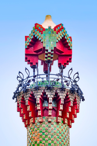Gaudí's El Capricho Ticket with Audio Guide wleyWAqy