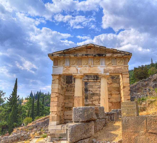 From Athens: Delphi Full-Day Tour uPit51dv