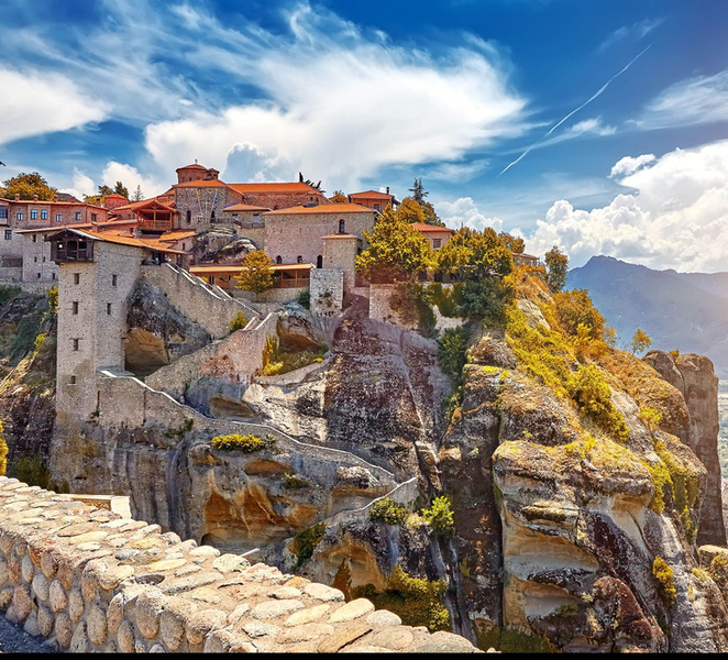 From Athens: Private Full-Day Meteora and Kastraki Tour XPDtfQgn