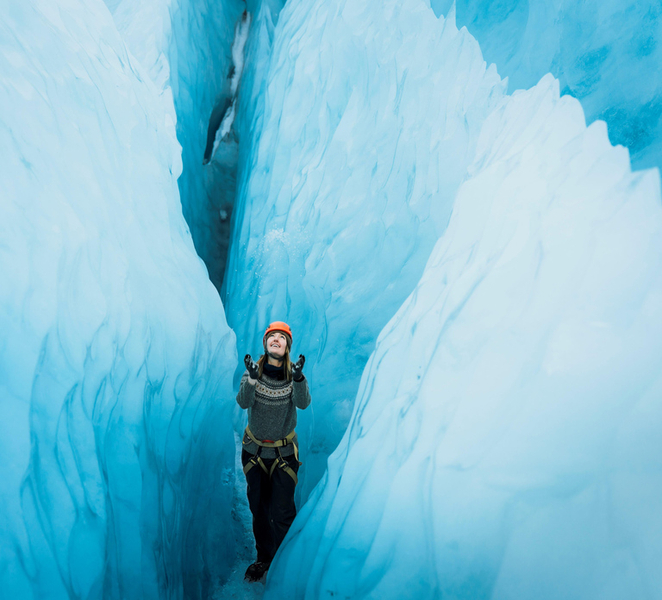 Skaftafell: Blue Ice Maze Glacier Hike on Vatnajökull ubMYwJwX