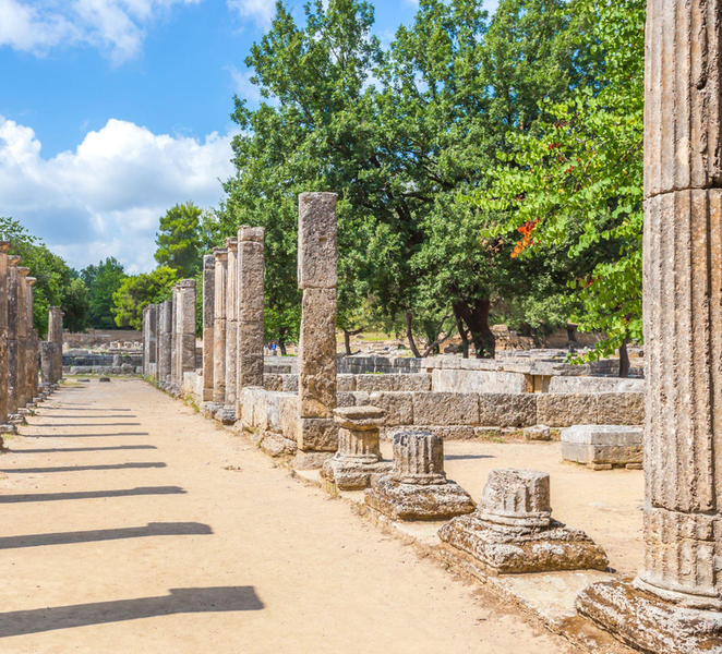Katakolo Cruise Port: Roundtrip Transfer to Ancient Olympia KSGH7tyJ