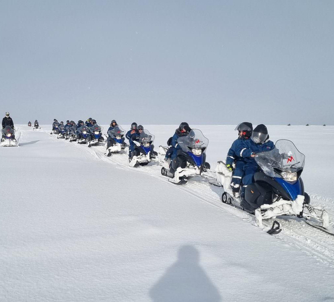 Superjeep Golden Circle and Glacier Snowmobile Tour rPIvoZHU