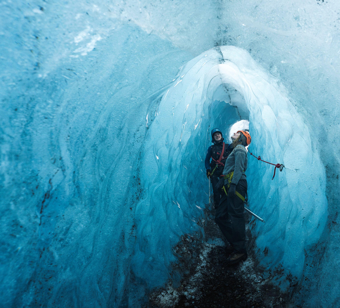 Skaftafell: Blue Ice Cave & Glacier Hike on Vatnajökull iBhPyUVN