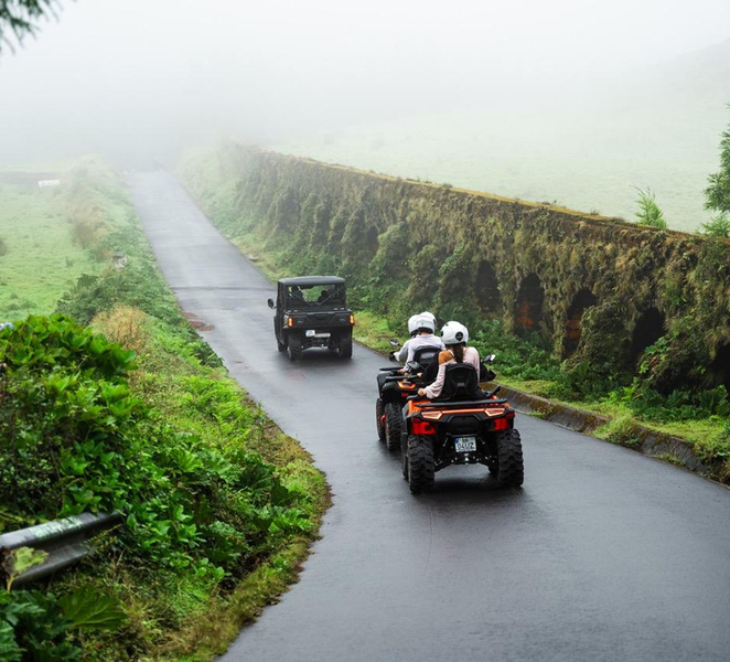 Guided Buggy & Quad Adventure - Sete Cidades Volcanic Crater oyRkEhQ8