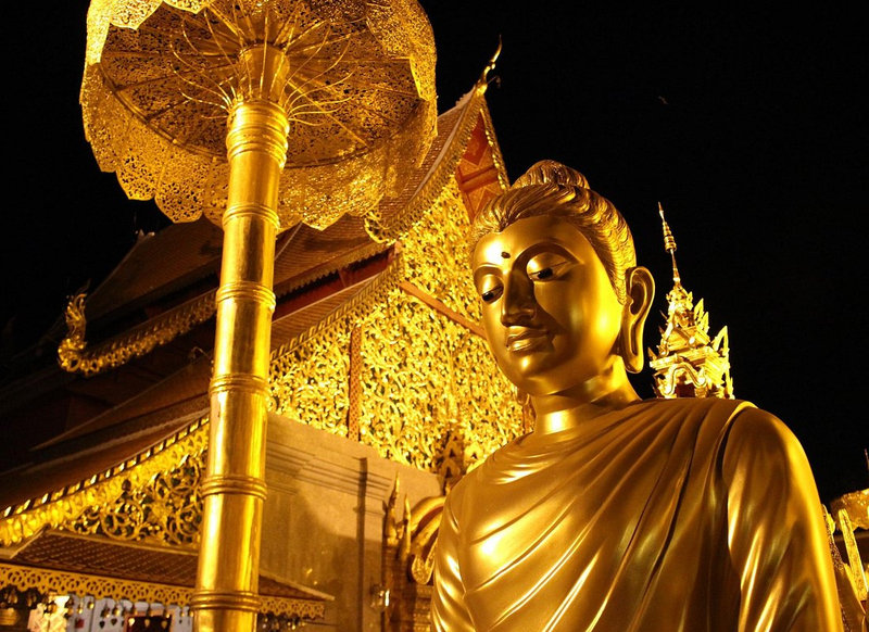 Join Tour Wat Umong & Doi Suthep Night Tour, Chiang (Meeting Point at Night Bazaar McDonald’s Exchange) pQIcETlT
