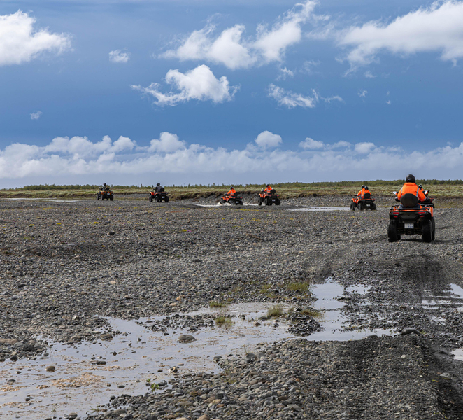 1 Hour ATV Quad Biking Adventure in the Skaftafell Area UiasfAQp