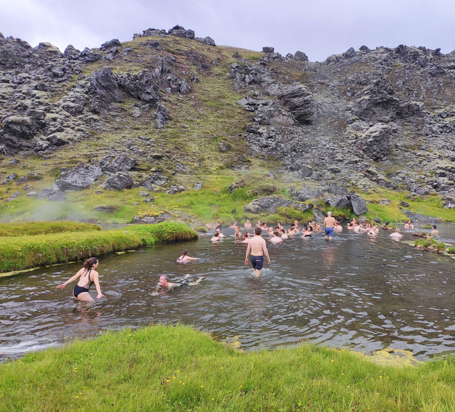 Highlands Hiking: Small Group Landmannalaugar & Hot Springs BFbOphmx