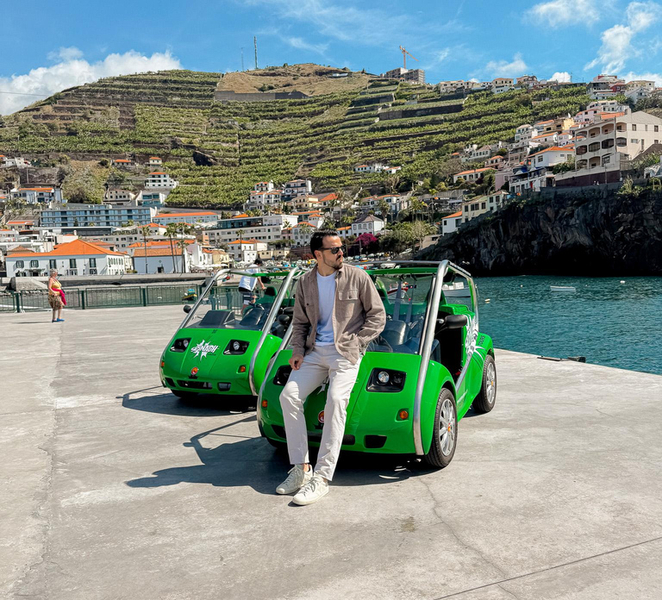 Self-drive Guided Tour | Explore Funchal on an Electric Car 7Me5ds2a