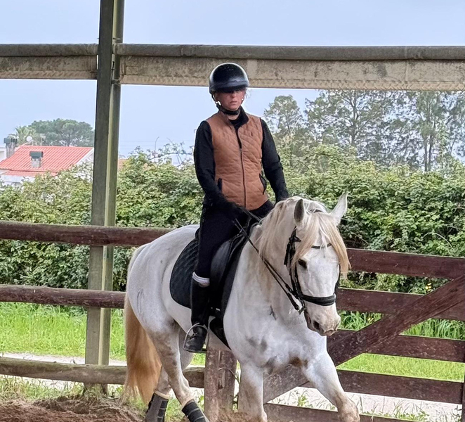 Vale de Santarém: Dressage Horse Riding Lesson BMbgPEjN
