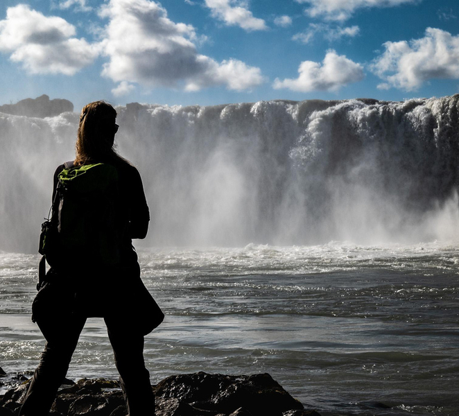 Akureyri Port: Dettifoss, Goðafoss and Lake Mývatn Tour BcodZL93