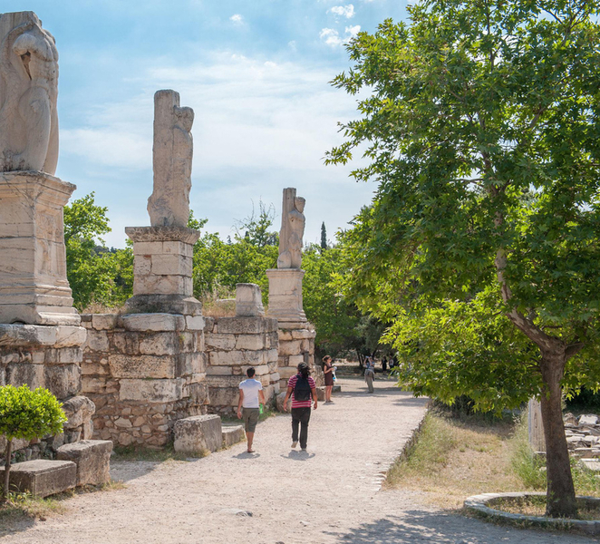 Athens: Ancient Agora E-Ticket and Audio Tour T2mhBElP