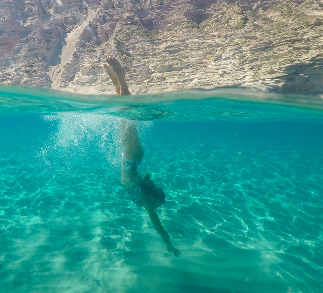Adamas: Milos & Polyaigos Full-Day Sailboat Tour with Lunch 45B41y4H