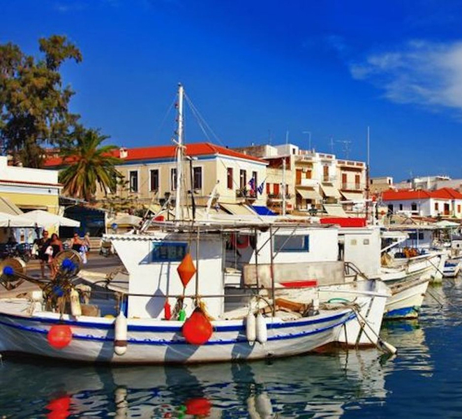Athens: Ferry Boat Ticket to/from Aegina Island AQ95jzJg