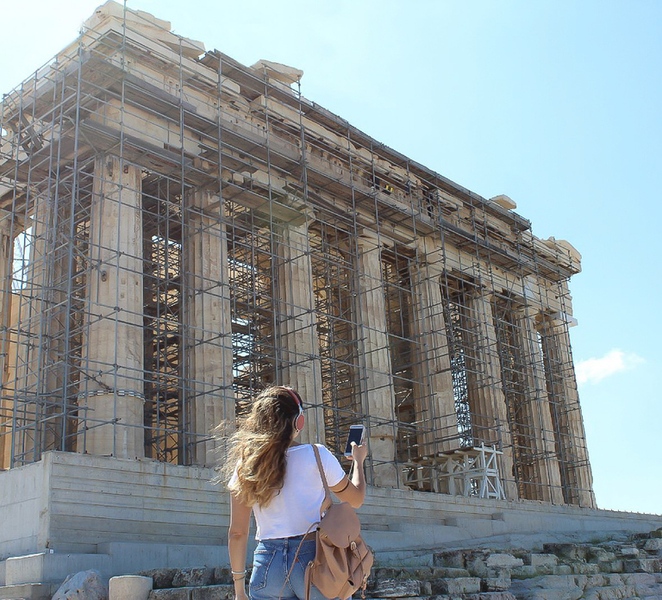 Athens: Acropolis Ticket with Multilingual Audio Guide YgbFg2IN